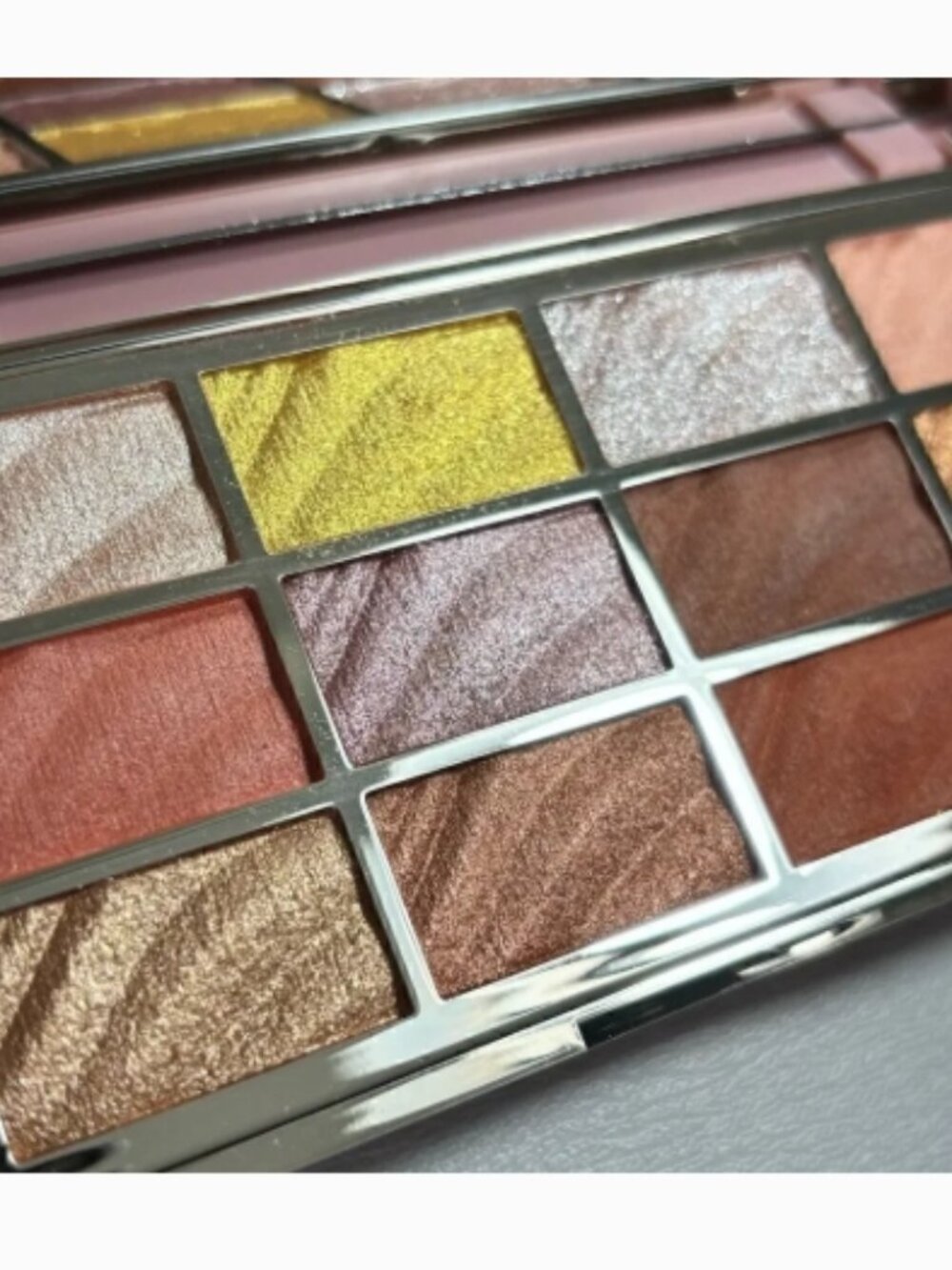 CIATÉ LONDON Eyeshadow Palette Duo - 21 shades total - NEVER USED/SWATCHED